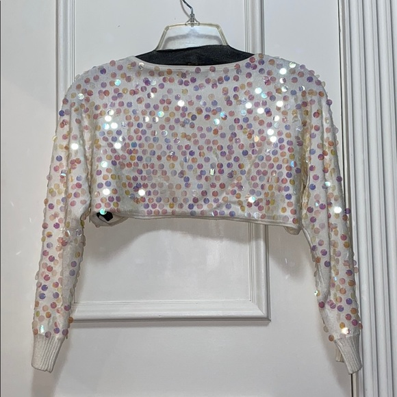 Sequin shrug - Picture 2 of 3